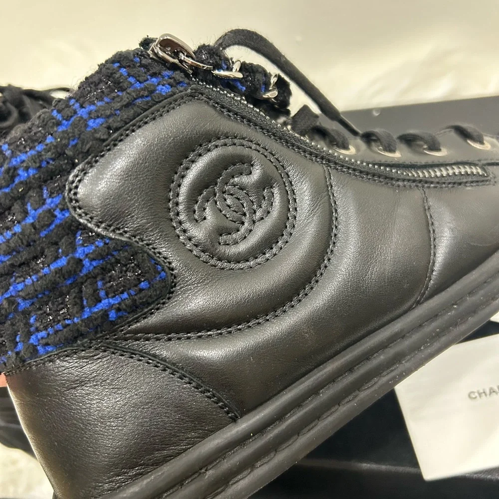 Chanel sneakers use very good condition - Picture 7 of 8